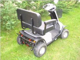 Gel&auml;ndeg&auml;ngiges Elekrofahrzeug E-Hopper E3