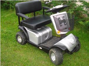 E-Hopper Elektrofahrzeug f&uuml;r alle Gel&auml;nde, Berg- und Hangfahrzeug